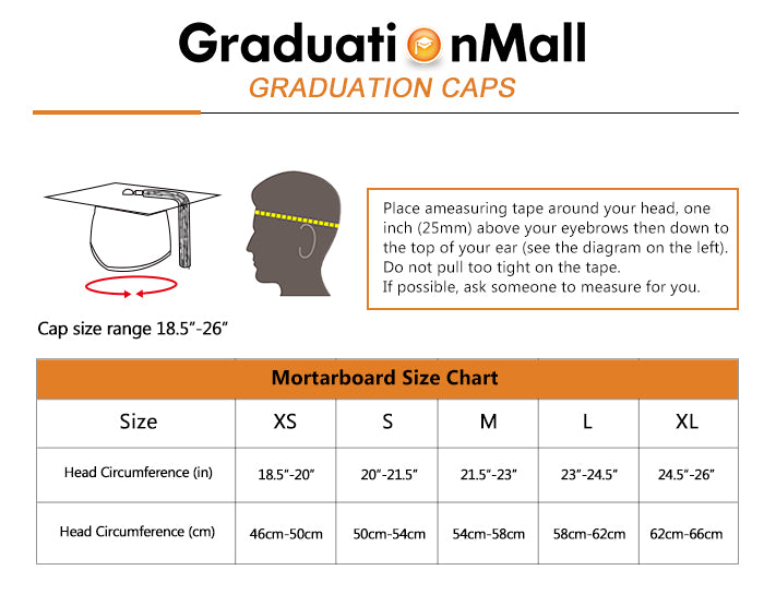 Adult Zip Closure University Academic Graduation Gown Robe Mortarboard Cap  Loose Graduation Gown Unisex for Student